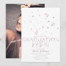 Search for confetti graduation invitations Festive