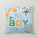 Search for jungle animal nursery pillows Animals
