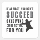 Search for funny skydiving stickers Parachuting