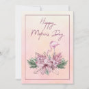 Search for flamingo mothers day cards Floral