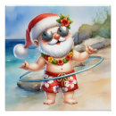 Search for beach christmas art Hawaii