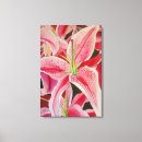 Search for stargazer lily art Pink
