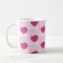Search for nice rack mugs Hearts