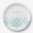 Recherche de flocons de neige assiettes Toute personne