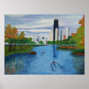 Recherche de chicago l posters Paysage
