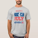 Search for independent tshirts 4th of july