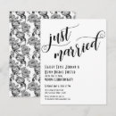 Search for unique 4x5 wedding invitations Black and white