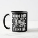 Search for sarcastic rude mugs Witty