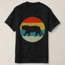 Search for tiger silhouette tshirts Retro