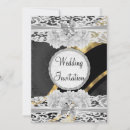 Search for black lace wedding invitations Modern