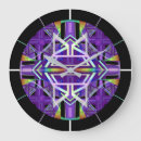 Recherche de violette horloges Géométrique