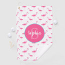 Search for flamingo golf towels Watercolor