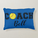 Search for softball pillows Coach