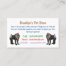 Search for primate business cards Ape