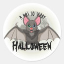 Search for cartoon bat stickers Halloween