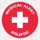 Search for red alert stickers Medical