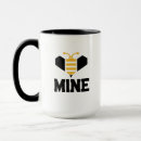 Search for be mine valentine drinkware Black and white