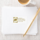 Search for chinese return address labels Traditional