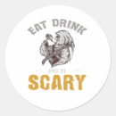Search for eat clean stickers Trick or treat