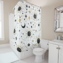 Search for mystical shower curtains Celestial