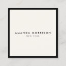 Search for luxury realtor business cards Minimal