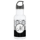 Search for white damask monogram Stripes