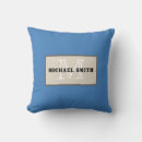 Search for azure blue pillows Elegant