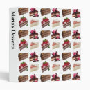 Search for dessert recipe binders Cute