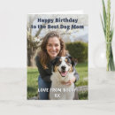 Search for from dog to owner birthday cards For her