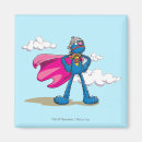 Search for sesame street characters magnets Grover sesame st