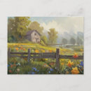 Search for windmill blues postcards Inspired by nature