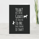 Search for funny goat cards Farm