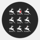 Search for dancing reindeer stickers Dancelover