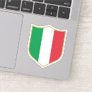 Search for italy football stickers Flag