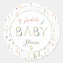 Search for floral alphabet stickers Watercolor