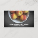 Search for fruit business cards Nutrition