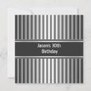 Search for mens 30th birthday invitations Style