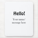 Recherche de message tapis souris Citation motivante