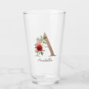Search for floral tumblers Monogrammed