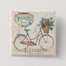 Search for vintage wall buttons Travel to paris