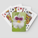 Recherche de penser jeux de cartes Fleurs