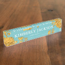 Search for teal name plates Trendy