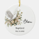 Search for dove ornaments Baptism