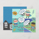 Search for comics square invitations For kids