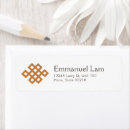 Search for chinese new year return address labels Modern