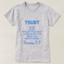 Search for trust in the lord tshirts Jesus