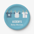 Recherche de baseball baby shower assiettes Fête