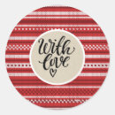 Search for love to knit stickers Modern