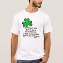 Search for shamrock sayings tshirts Ireland