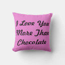 Search for i love you more pillows Heart